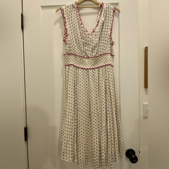 Lilka x Anthropologie Embroidered Boho Dress - Picture 3 of 6